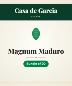 Casa de Garcia Magnum Maduro Cigars – Bundle of 20