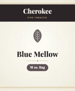Cherokee Blue Mellow Pipe Tobacco – 16 oz. Bag