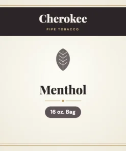 Cherokee Menthol Pipe Tobacco – 16 oz. Bag