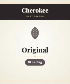 Cherokee Original Pipe Tobacco – 16 oz. Bag
