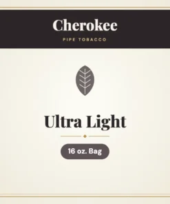 Cherokee Ultra Light Pipe Tobacco – 16 oz. Bag