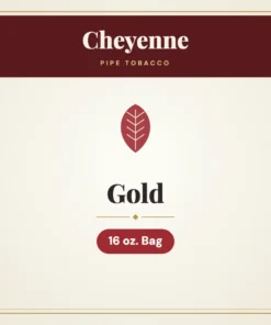 Cheyenne Gold Pipe Tobacco – 16 oz. Bag