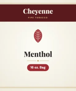 Cheyenne Menthol Pipe Tobacco – 16 oz. Bag
