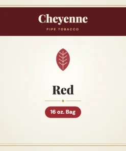 Cheyenne Red Pipe Tobacco – 16 oz. Bag