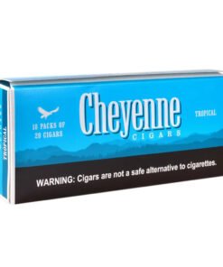 Cheyenne Tropical Filtered Cigars – 10 Packs of 20