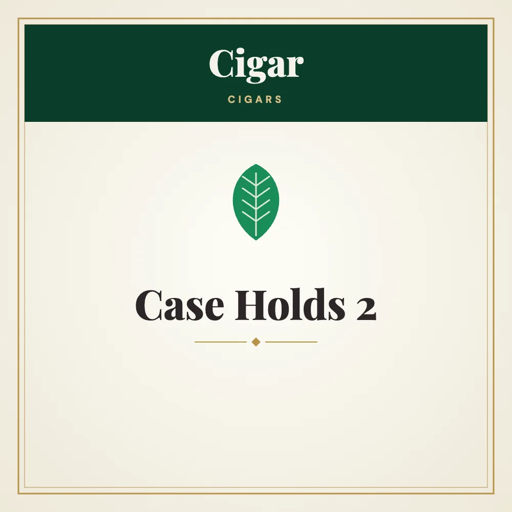 Cigar Case Holds 2 Cigars 1 Cigar Case Holds 2 Cigars