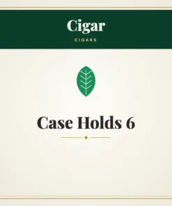 Cigar Case Holds 6 Cigars