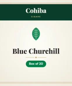 Cohiba Blue Churchill Cigars – Box of 20