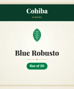 Cohiba Blue Robusto Cigars – Box of 20