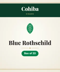 Cohiba Blue Rothschild Cigars – Box of 20