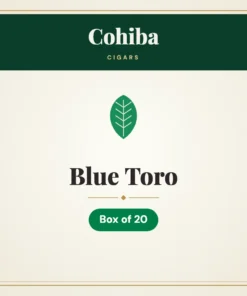 Cohiba Blue Toro Cigars – Box of 20