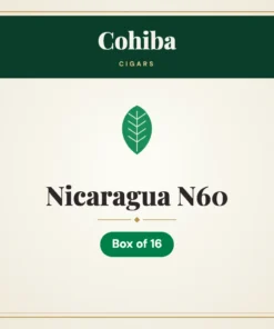 Cohiba Nicaragua N60 Cigars – Box of 16