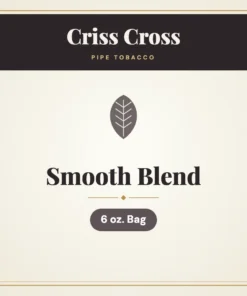 Criss Cross Smooth Blend Pipe Tobacco 6 oz. Bag