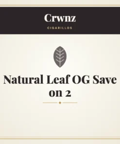 Crwnz Natural Leaf OG Cigarillos Save on 2