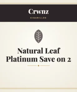 Crwnz Natural Leaf Platinum Cigarillos Save on 2