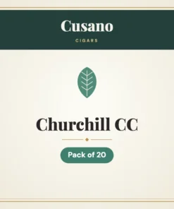 Cusano Churchill CC Cigars – Pack of 20
