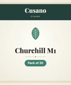 Cusano Churchill M1 Cigars – Pack of 20