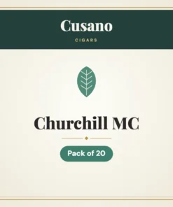 Cusano Churchill MC Cigars – Pack of 20