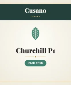 Cusano Churchill P1 Cigars – Pack of 20
