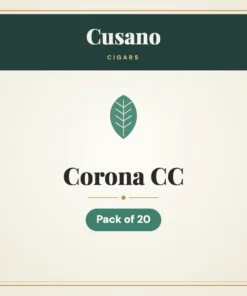 Cusano Corona CC Cigars – Pack of 20