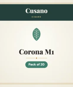 Cusano Corona M1 Cigars – Pack of 20