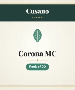 Cusano Corona MC Cigars – Pack of 20