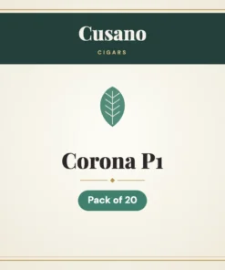 Cusano Corona P1 Cigars – Pack of 20