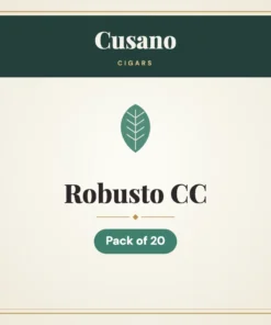 Cusano Robusto CC Cigars – Pack of 20