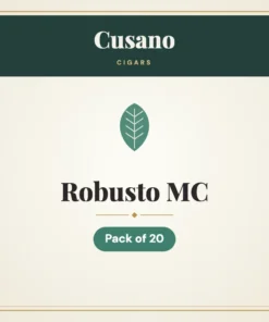 Cusano Robusto MC Cigars – Pack of 20
