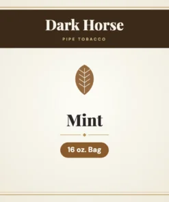Dark Horse Mint Pipe Tobacco 16 oz. Bag