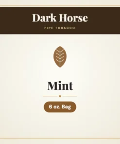 Dark Horse Mint Pipe Tobacco 6 oz. Bag