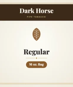 Dark Horse Regular Pipe Tobacco – 16 oz. Bag