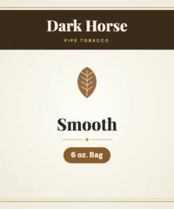 Dark Horse Smooth Pipe Tobacco – 6 oz. Bag
