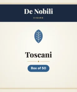De Nobili Toscani Cigars – Box of 50