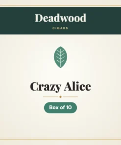 Deadwood Crazy Alice Cigars – Box of 10