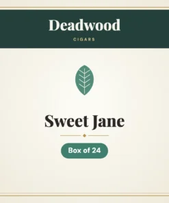 Deadwood Sweet Jane Cigars – Box of 24
