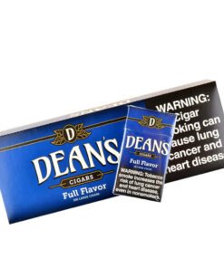 Deans Full Flavor Filtered Cigars – 10 Packs of 20