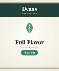 Deans Full Flavor Pipe Tobacco – 16 oz. Bag