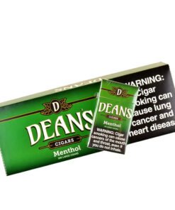 Deans Menthol Filtered Cigars – 10 Packs of 20