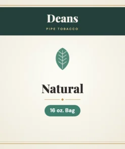 Deans Natural Pipe Tobacco – 16 oz. Bag