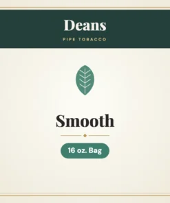 Deans Smooth Pipe Tobacco – 16 oz. Bag