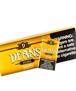 Deans Vanilla Filtered Cigars – 10 Packs of 20