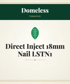 Domeless Direct Inject 18mm Nail LSTN1