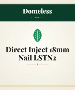 Domeless Direct Inject 18mm Nail LSTN2