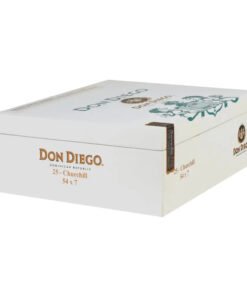 Don Diego Churchill Cigars – Box of 27