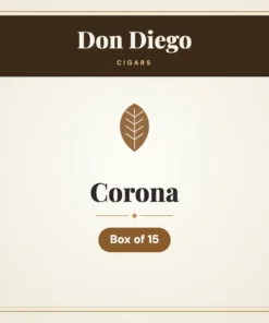 Don Diego Corona Cigars – Box of 15