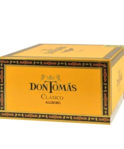 Don Tomas Clasico Allegro Tubo Cigars – Box of 20