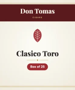 Don Tomas Clasico Toro Cigars – Box of 25