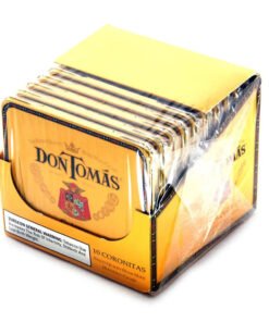 Don Tomas Fine Coronitas Cigars – 10 Packs of 10