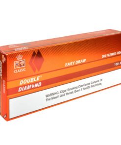 Double Diamond Classic Filtered Cigars – 10 Packs of 20